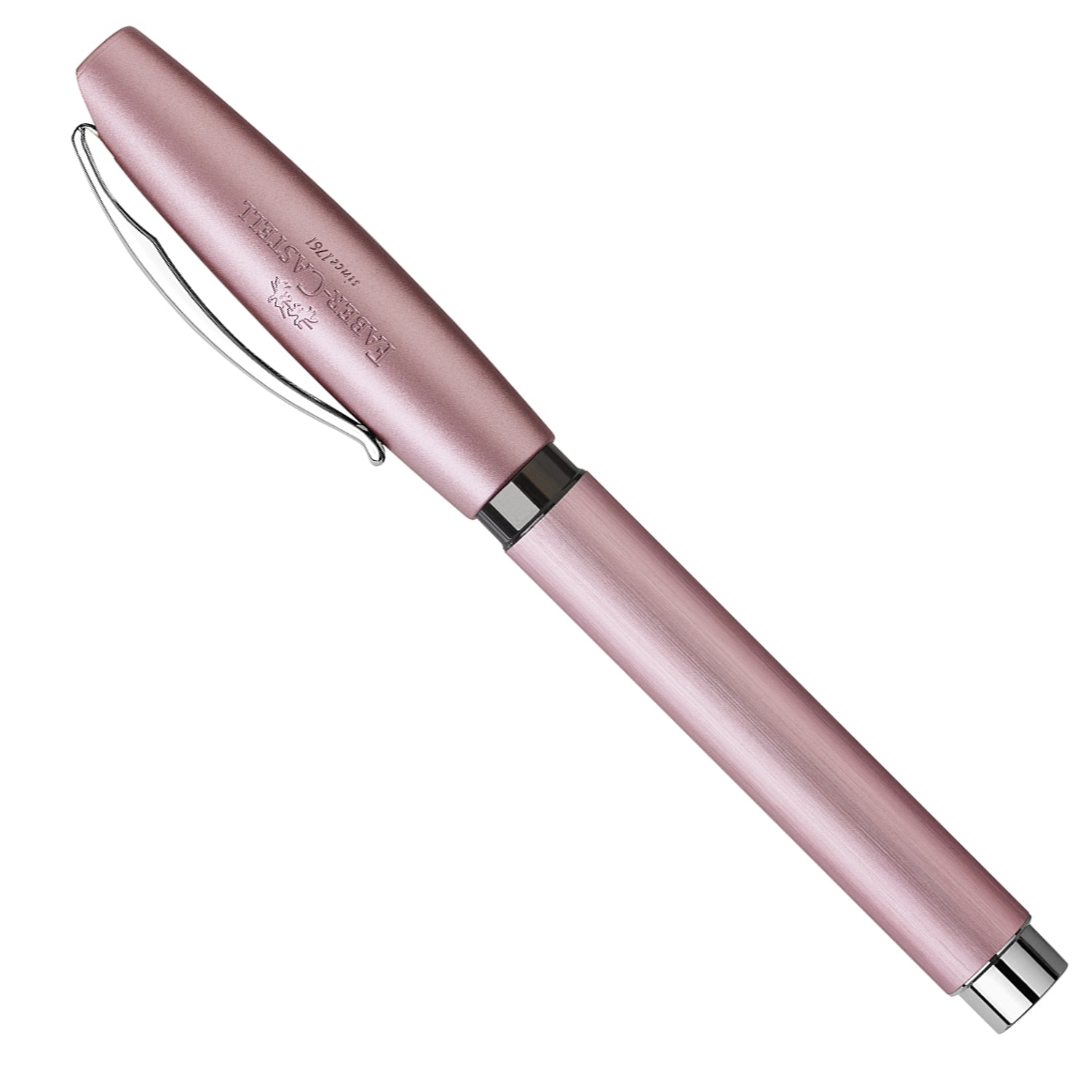 Faber-Castell Essentio Fountain Pen - Aluminium Rose CT B