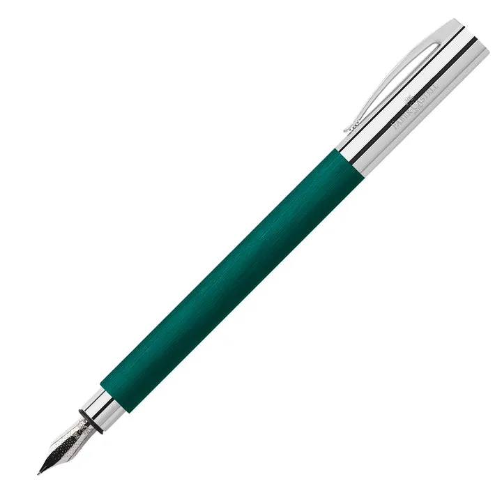 Faber-Castell Ambition Fountain Pen - Soft Teal CT F