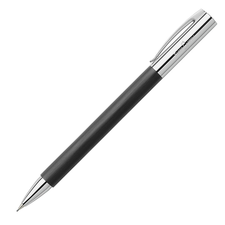 Faber-Castell E-motion Roller Ball Pen - Parquet Black CT