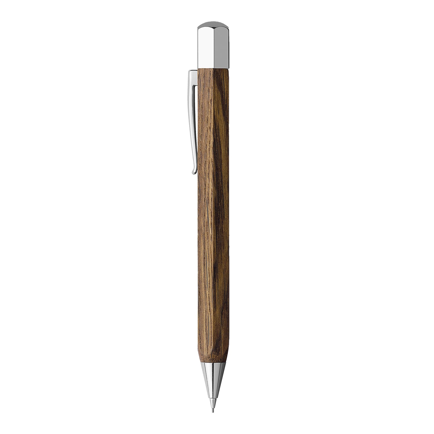 Faber-Castell Ondoro 0.7mm Mechanical Pencil - Smoked Oak CT