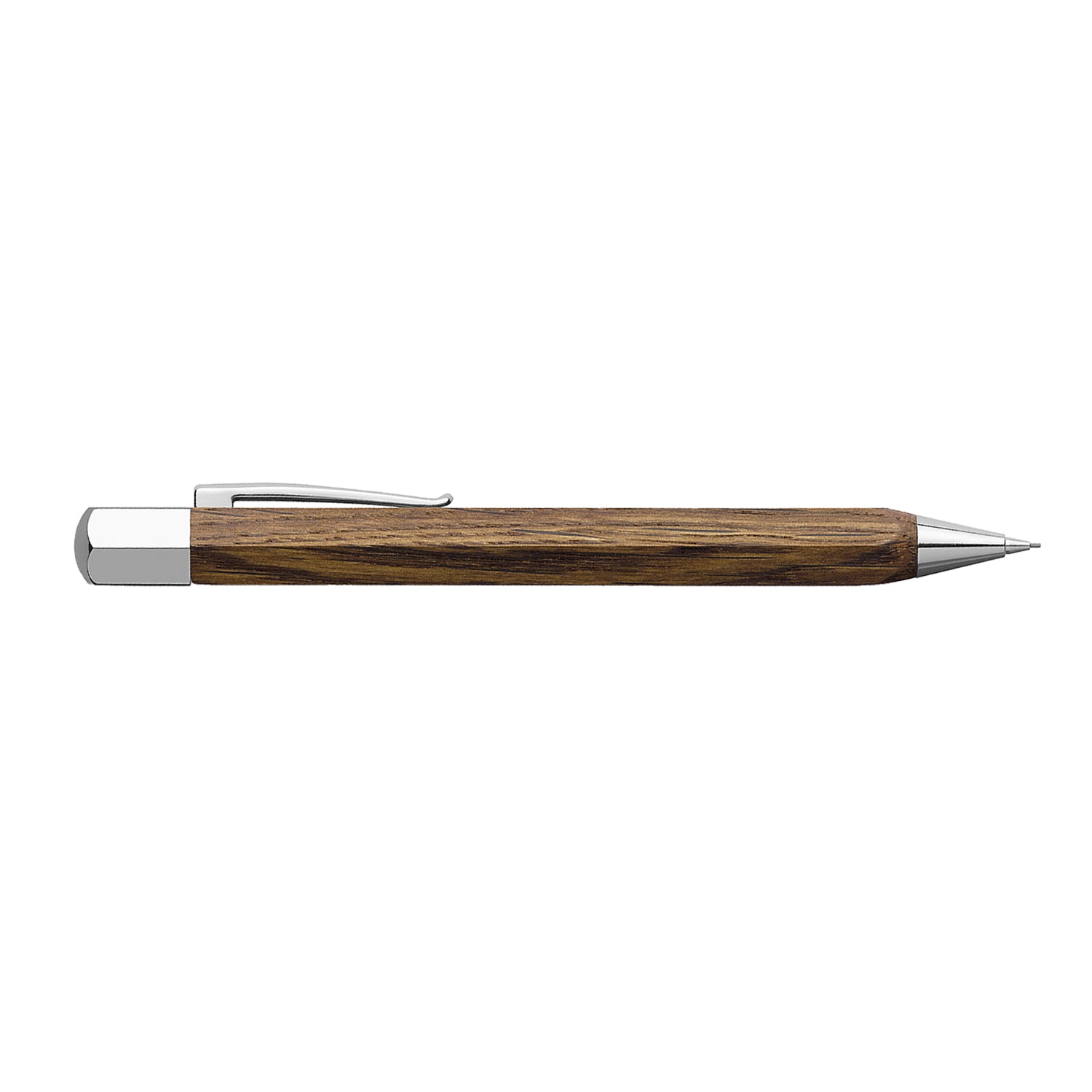 Faber-Castell Ondoro 0.7mm Mechanical Pencil - Smoked Oak CT