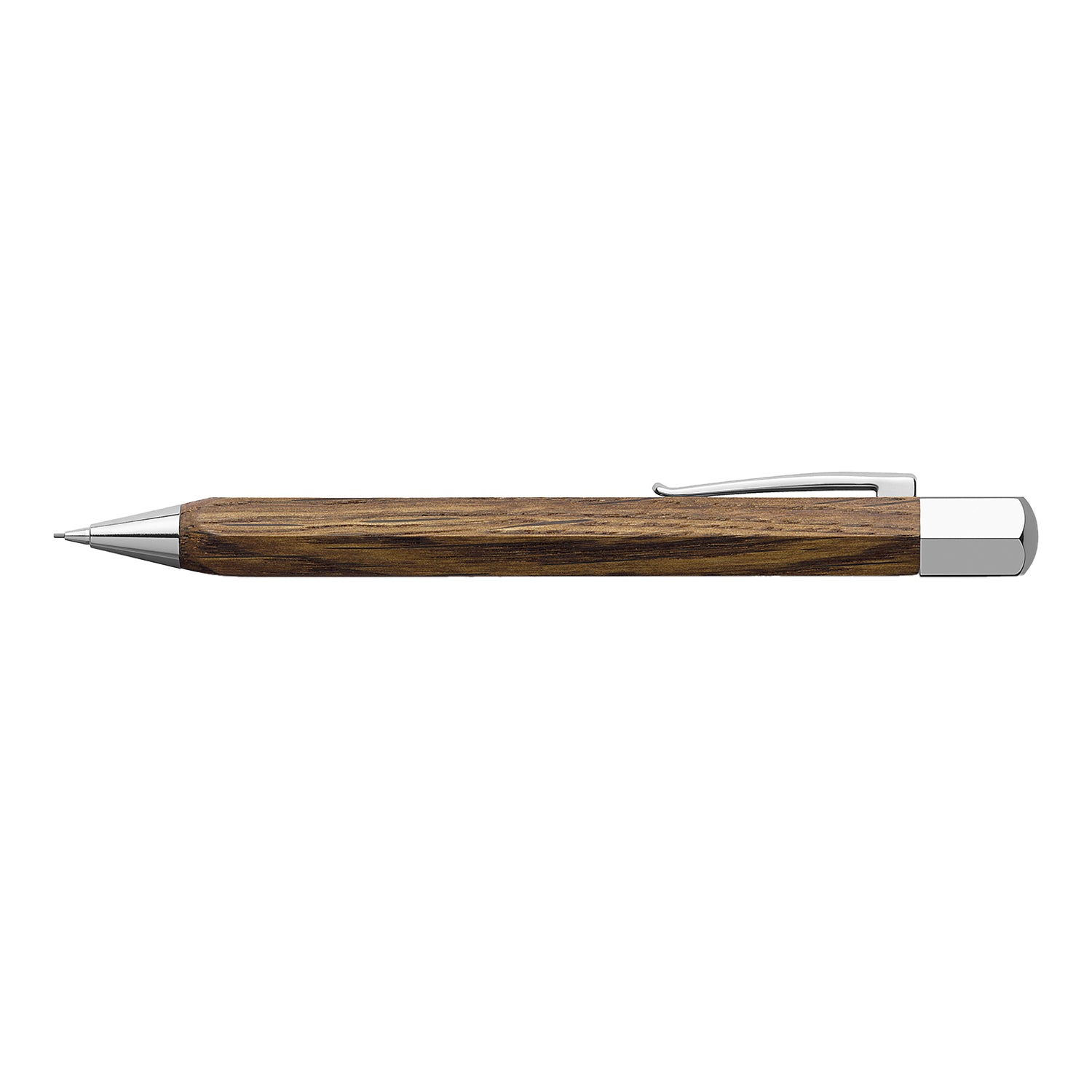 Faber-Castell Ondoro 0.7mm Mechanical Pencil - Smoked Oak CT