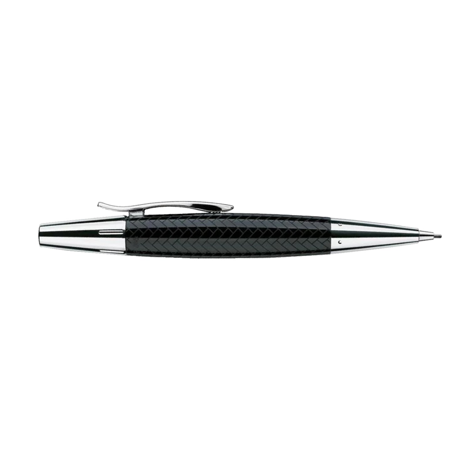 Faber-Castell E-motion 1.4mm Mechanical Pencil - Parquet Black CT