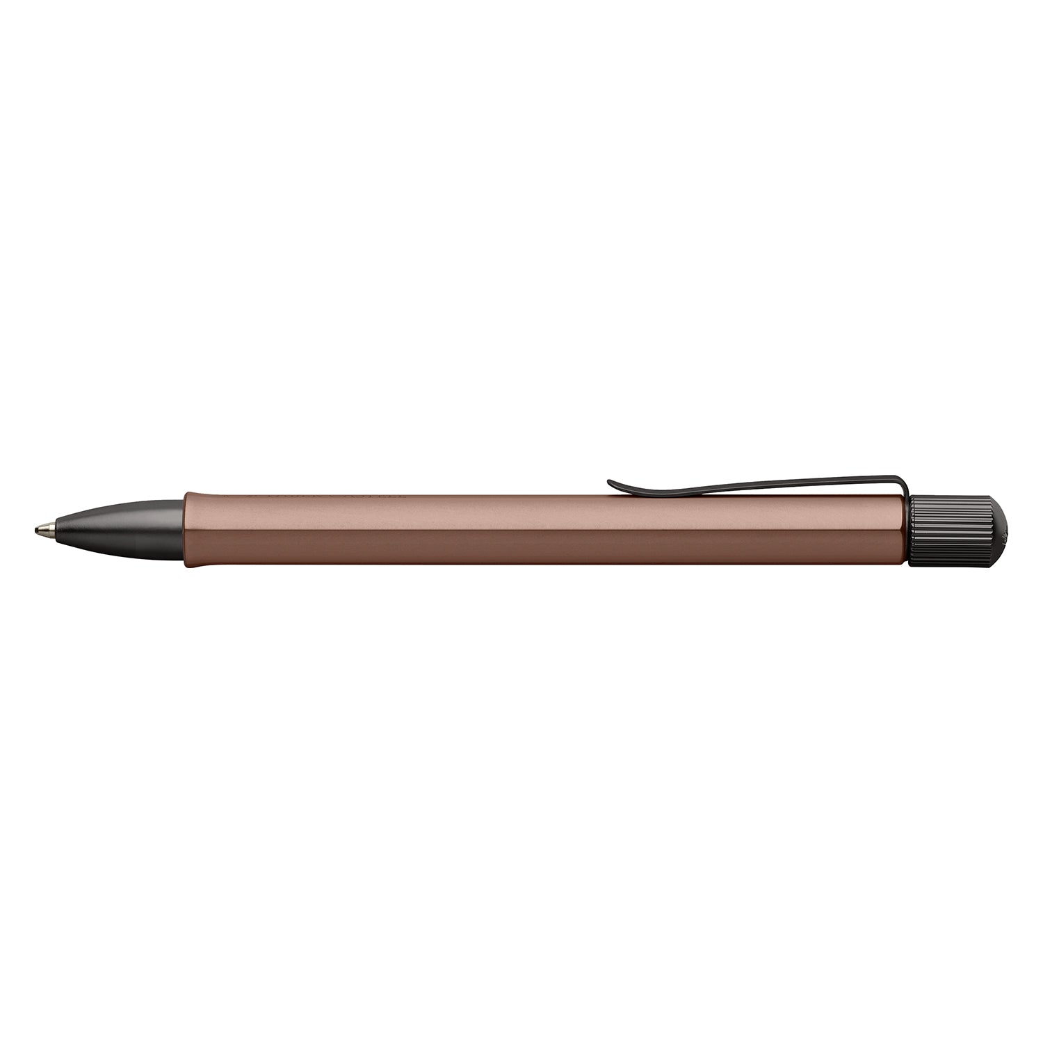 Faber-Castell Hexo Ball Pen - Bronze BT