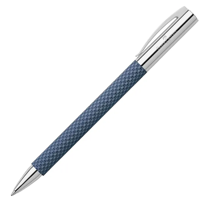 Faber-Castell Ambition Ball Pen - OpArt Deep Water CT