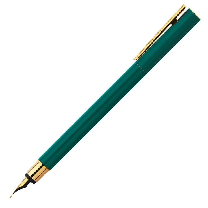 Faber-Castell Neo Slim Fountain Pen - Rainforest GT (Limited Edition) B