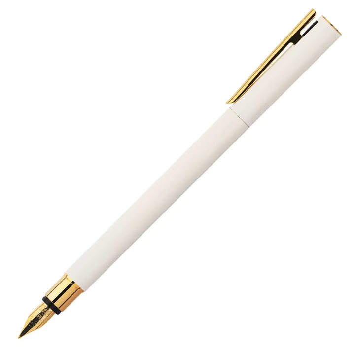 Faber-Castell Neo Slim Fountain Pen - Marshmallow GT (Limited Edition) F