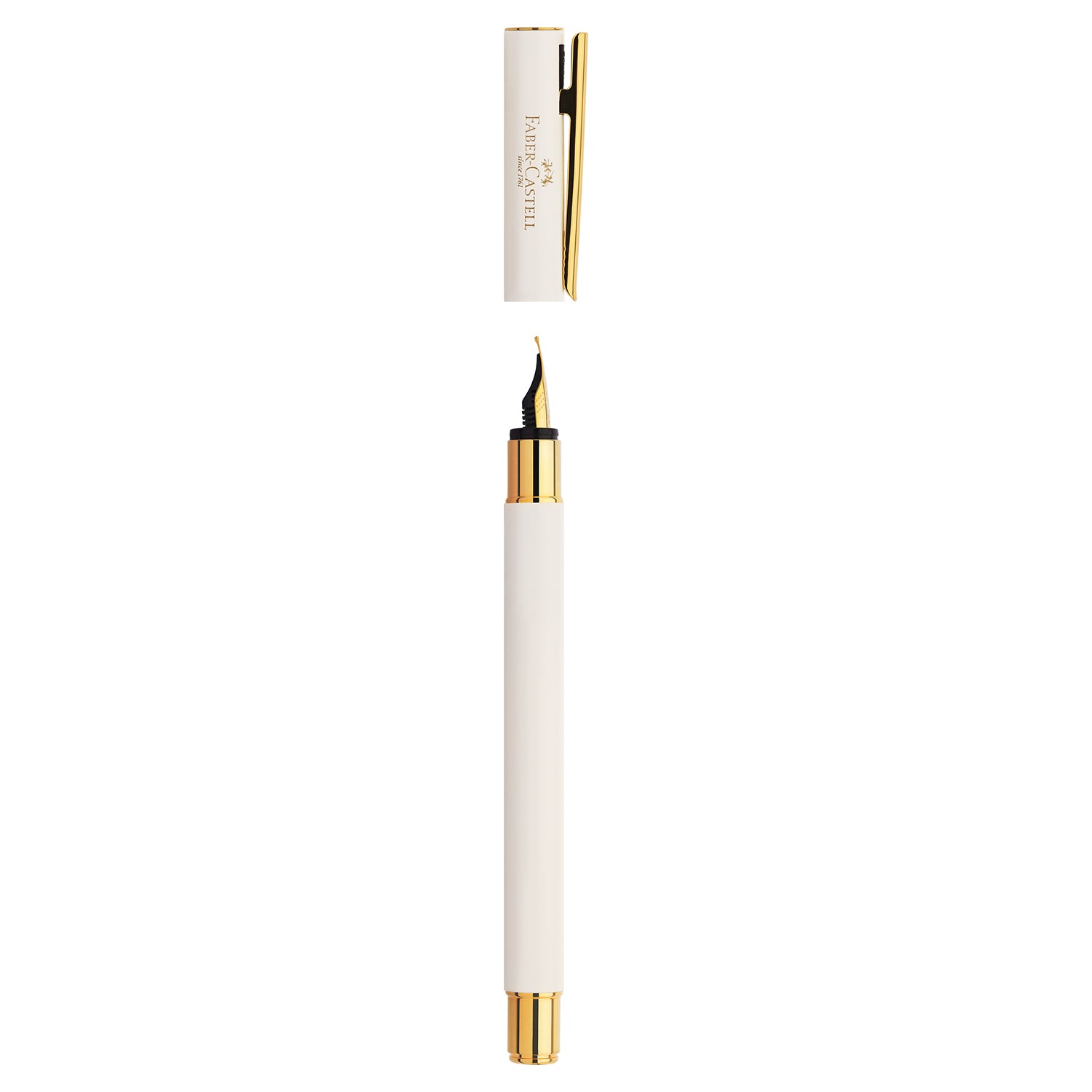 Faber-Castell Neo Slim Fountain Pen - Marshmallow GT (Limited Edition) EF