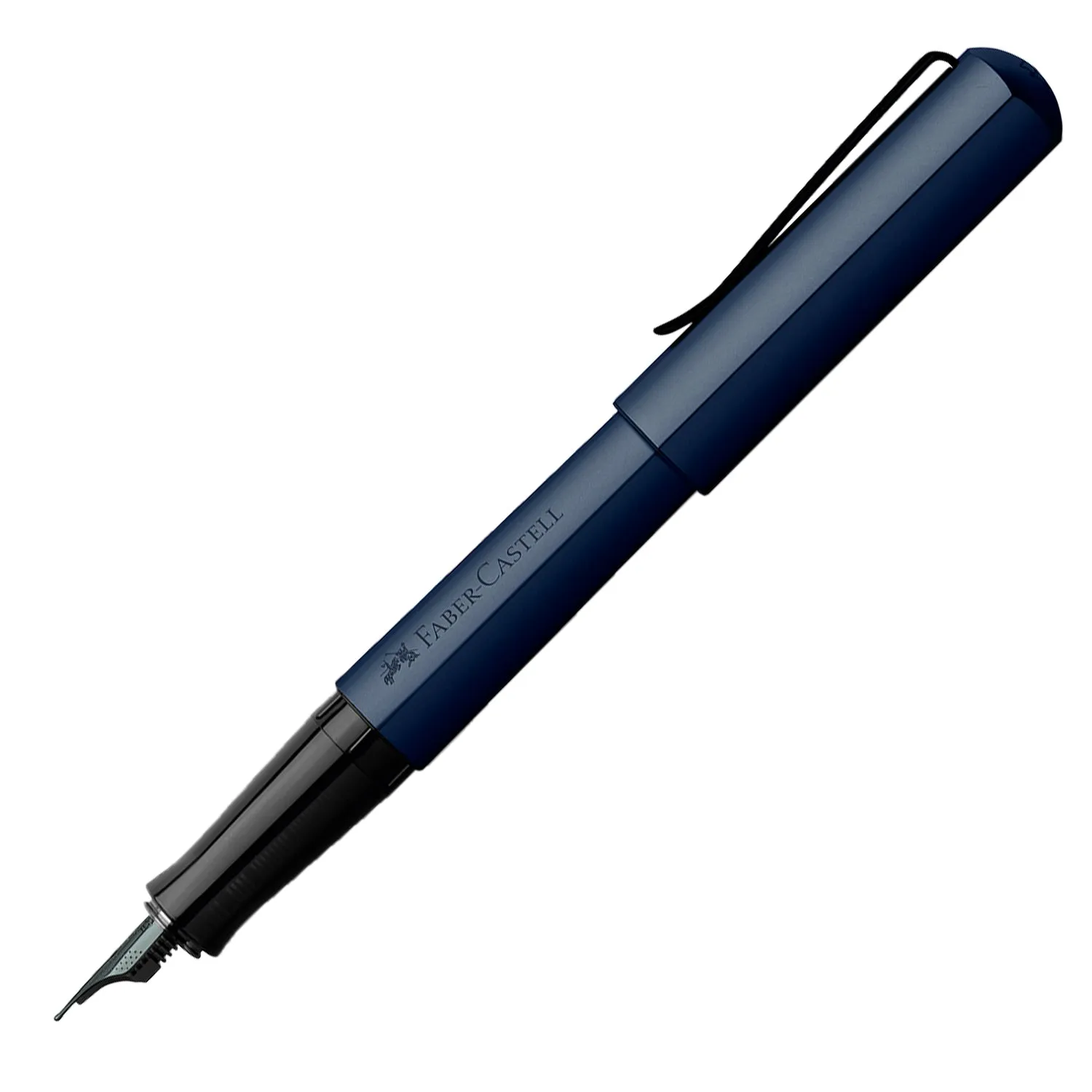 Faber-Castell Hexo Fountain Pen - Blue BT F