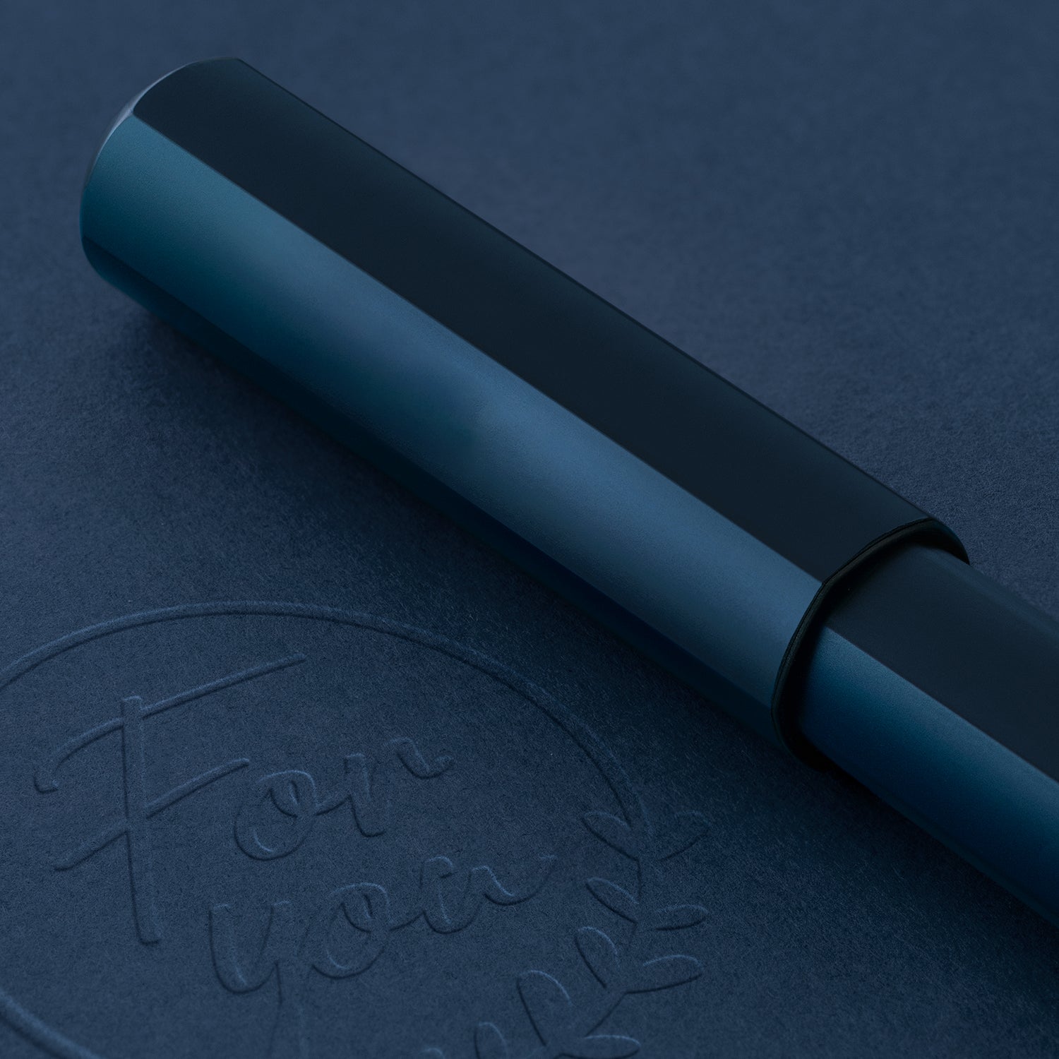 Faber-Castell Hexo Fountain Pen - Blue BT B