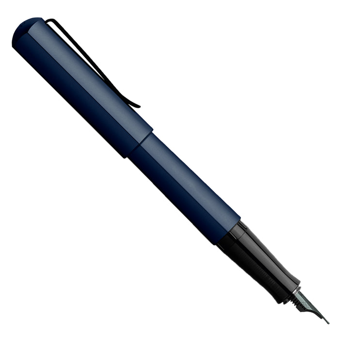 Faber-Castell Hexo Fountain Pen - Blue BT B