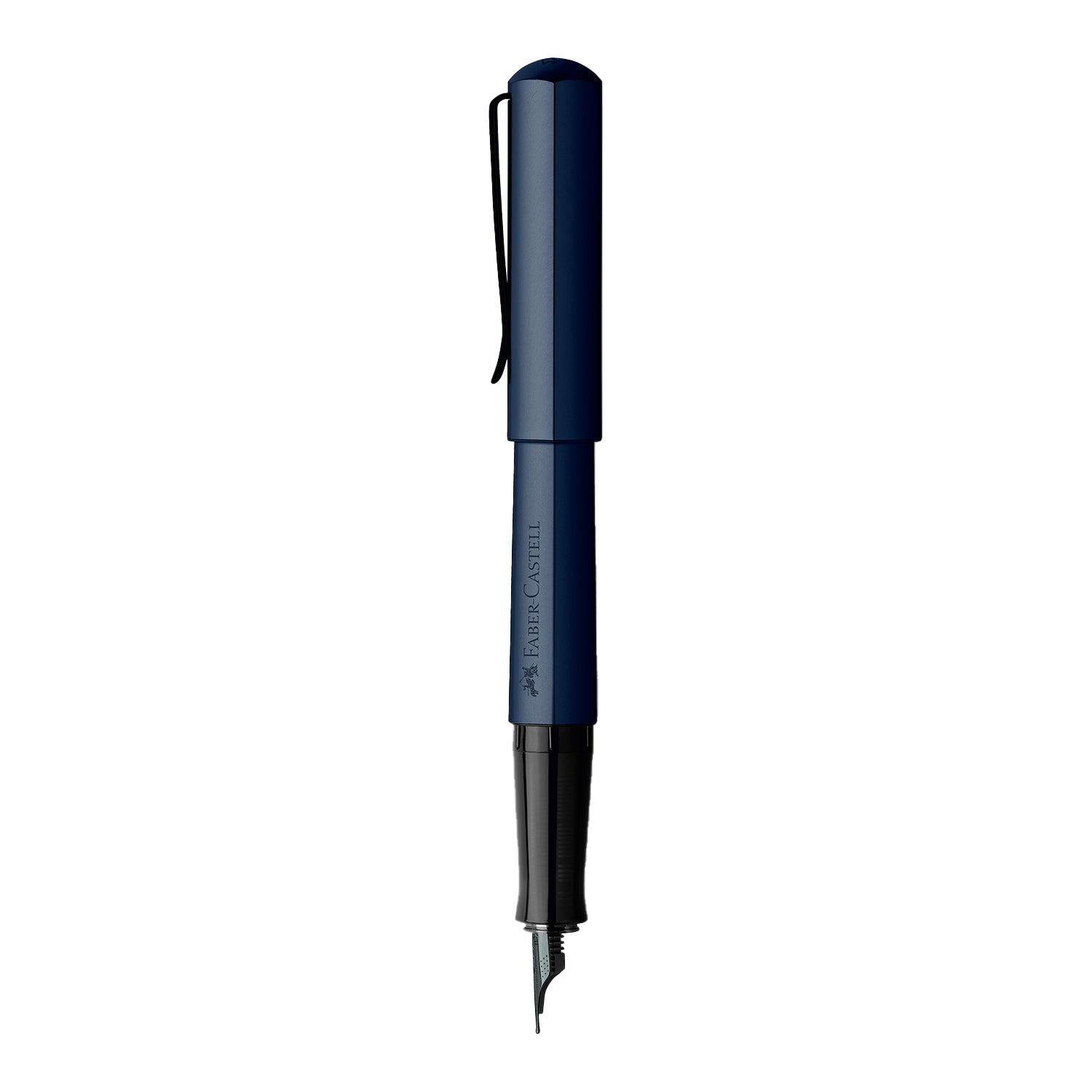 Faber-Castell Hexo Fountain Pen - Blue BT B