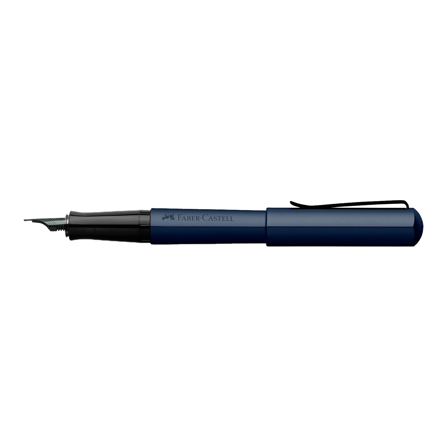Faber-Castell Hexo Fountain Pen - Blue BT B
