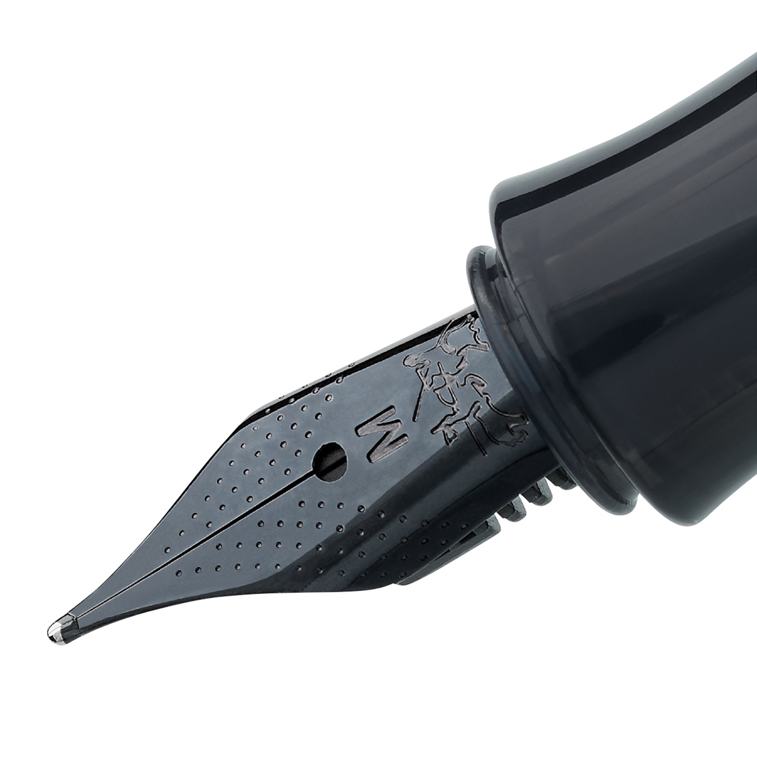 Faber-Castell Hexo Fountain Pen - Blue BT EF