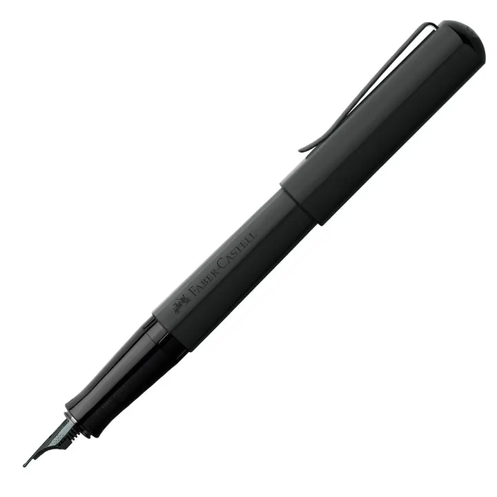 Faber-Castell Hexo Fountain Pen - Matte Black BT EF