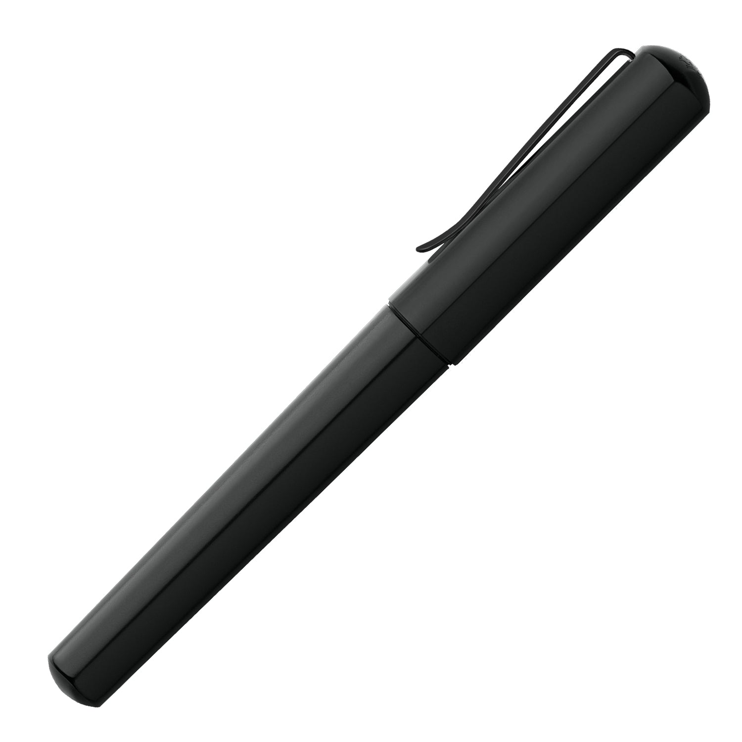 Faber-Castell Hexo Fountain Pen - Matte Black BT M