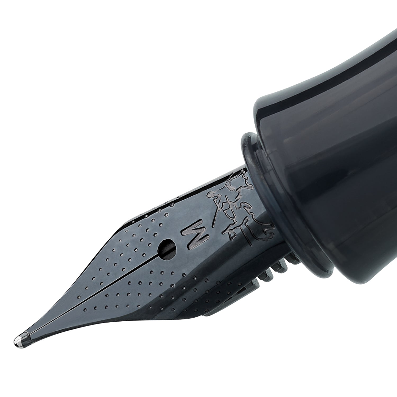 Faber-Castell Hexo Fountain Pen - Matte Black BT M
