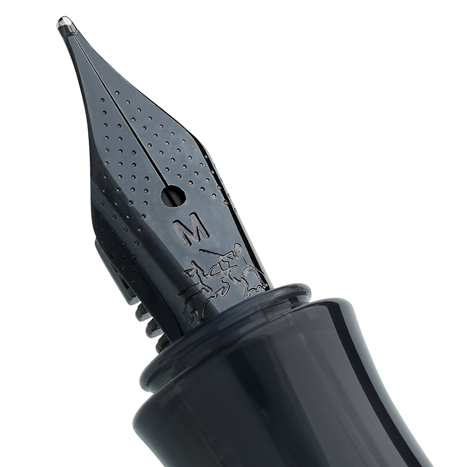 Faber-Castell Hexo Fountain Pen - Matte Black BT M