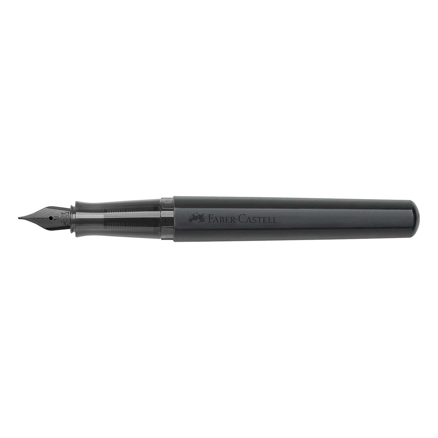 Faber-Castell Hexo Fountain Pen - Matte Black BT B