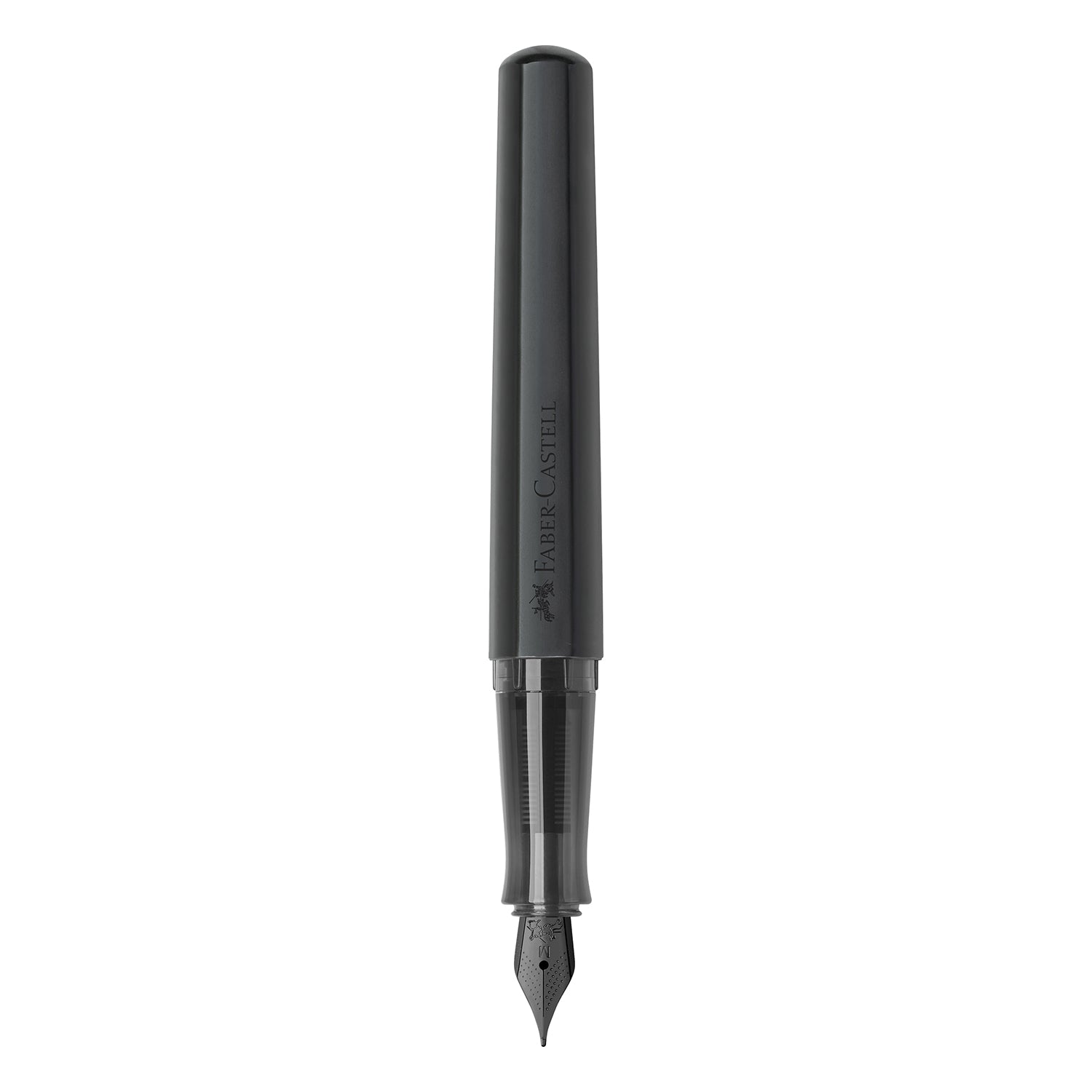 Faber-Castell Hexo Fountain Pen - Matte Black BT B