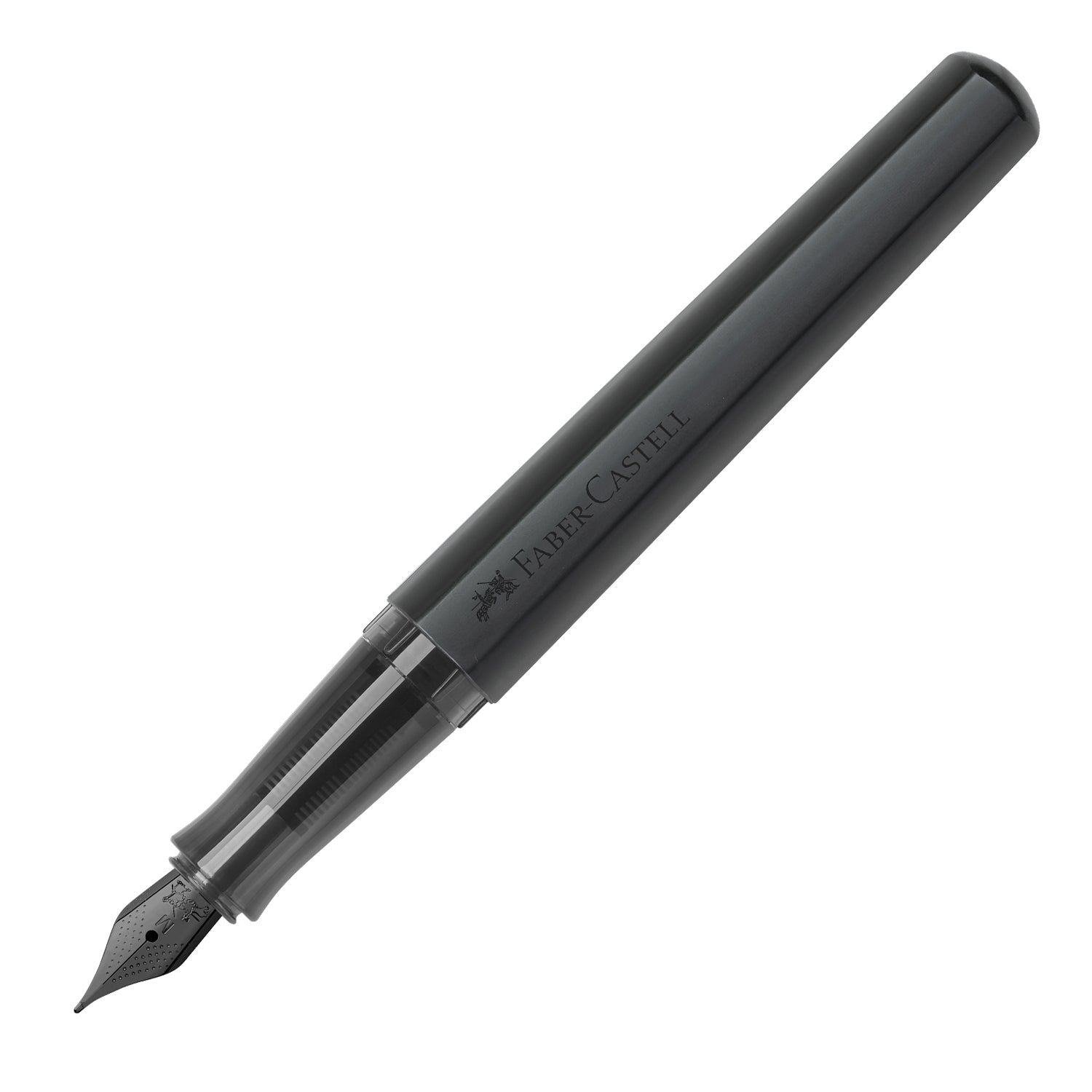 Faber-Castell Hexo Fountain Pen - Matte Black BT B