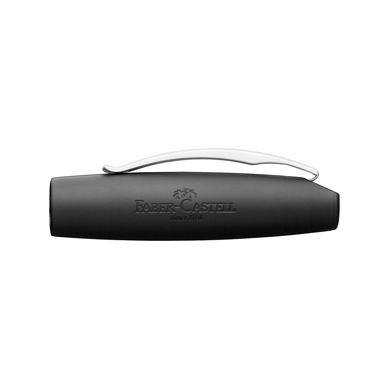 Faber-Castell Essentio Fountain Pen -Matte Silver CT EF