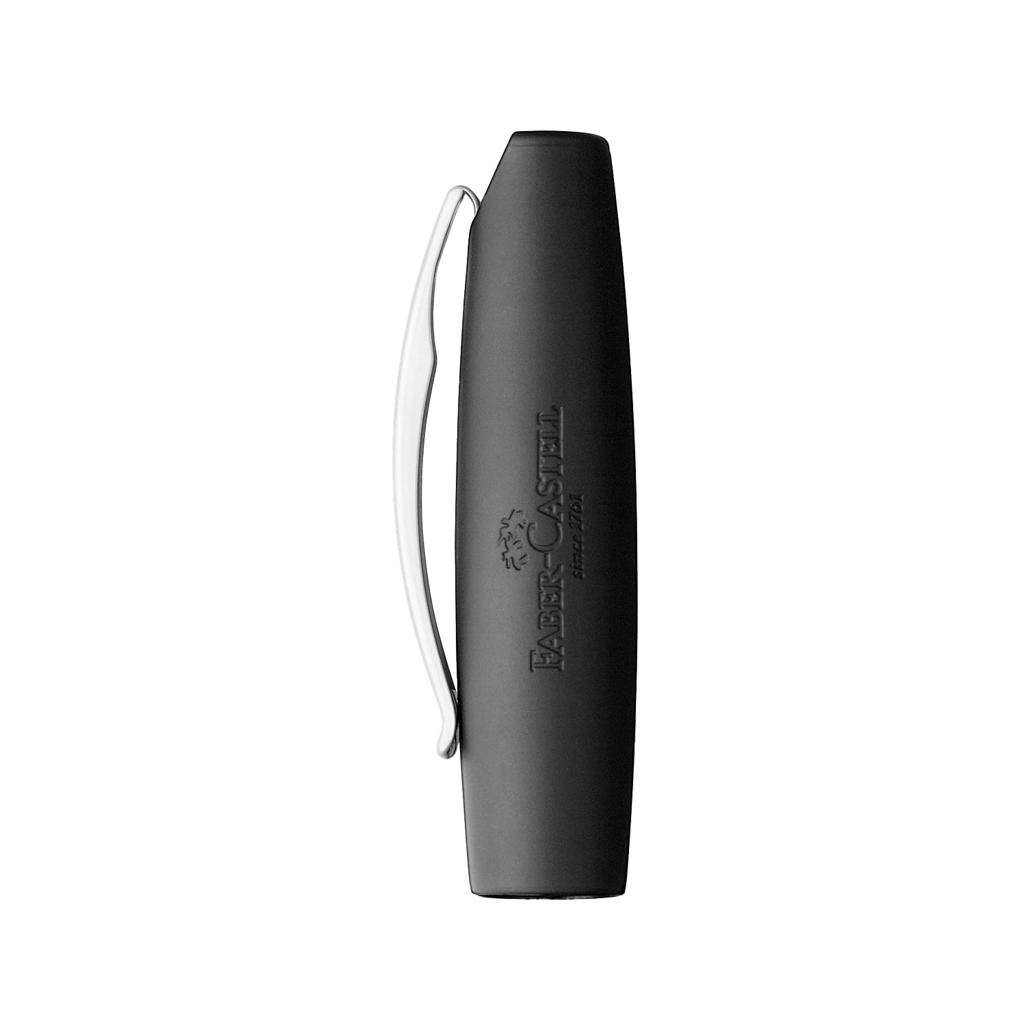 Faber-Castell Essentio Fountain Pen -Matte Silver CT EF