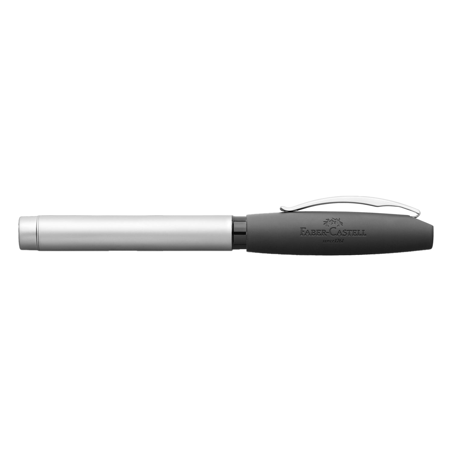 Faber-Castell Essentio Fountain Pen -Matte Silver CT B