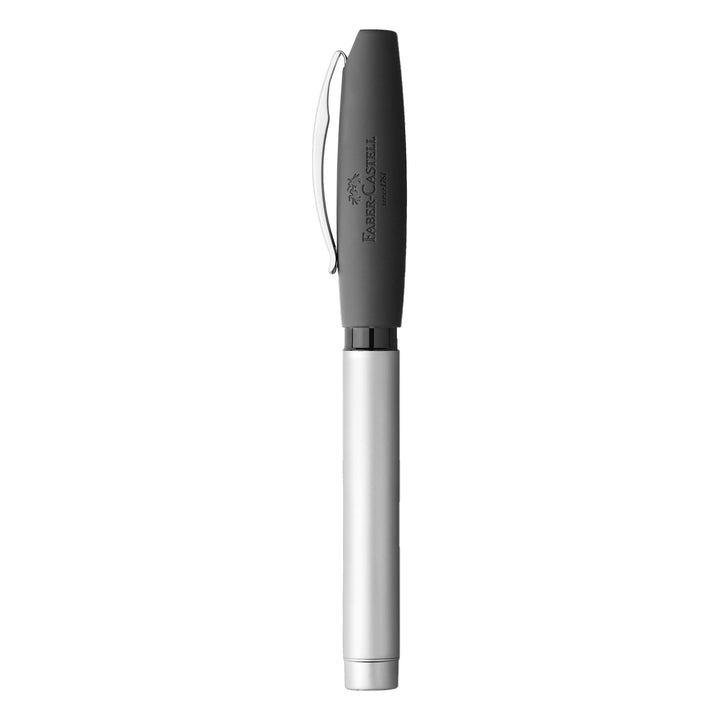 Faber-Castell Essentio Fountain Pen -Matte Silver CT B