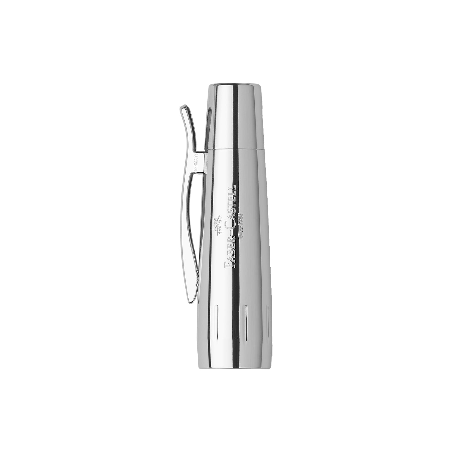 Faber-Castell E-motion Fountain Pen - Parquet Black CT F