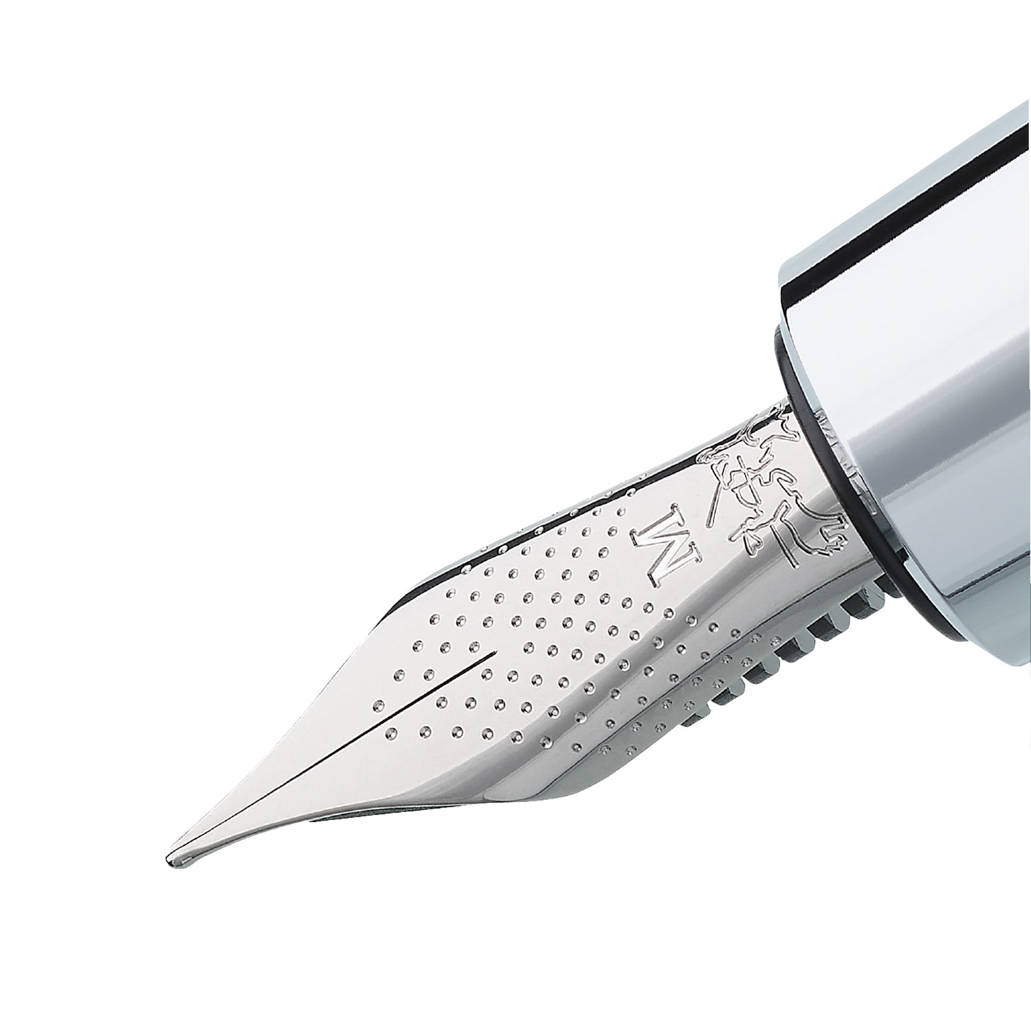Faber-Castell E-motion Fountain Pen - Parquet Black CT F