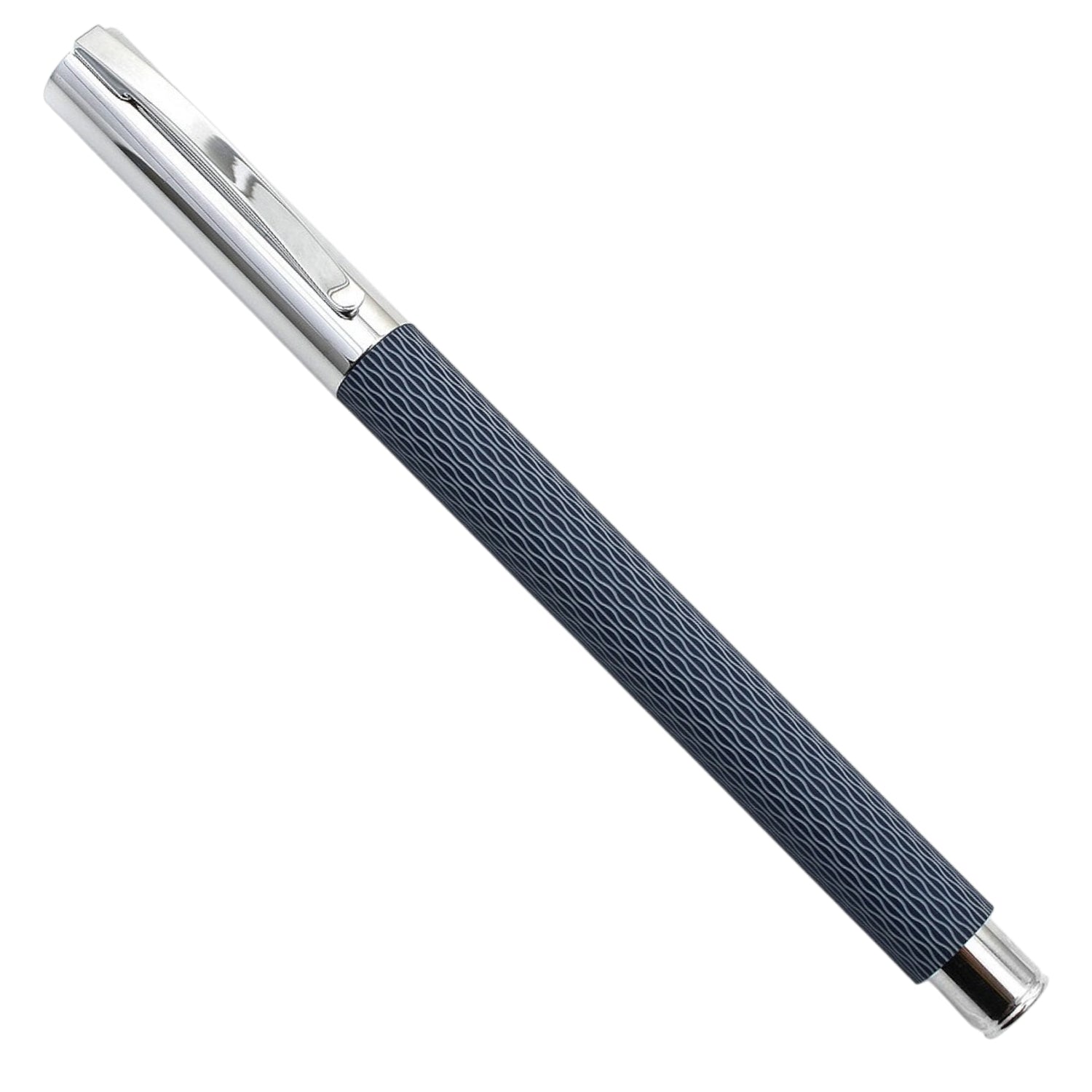 Faber-Castell Ambition Fountain Pen - OpArt Deep Water CT B