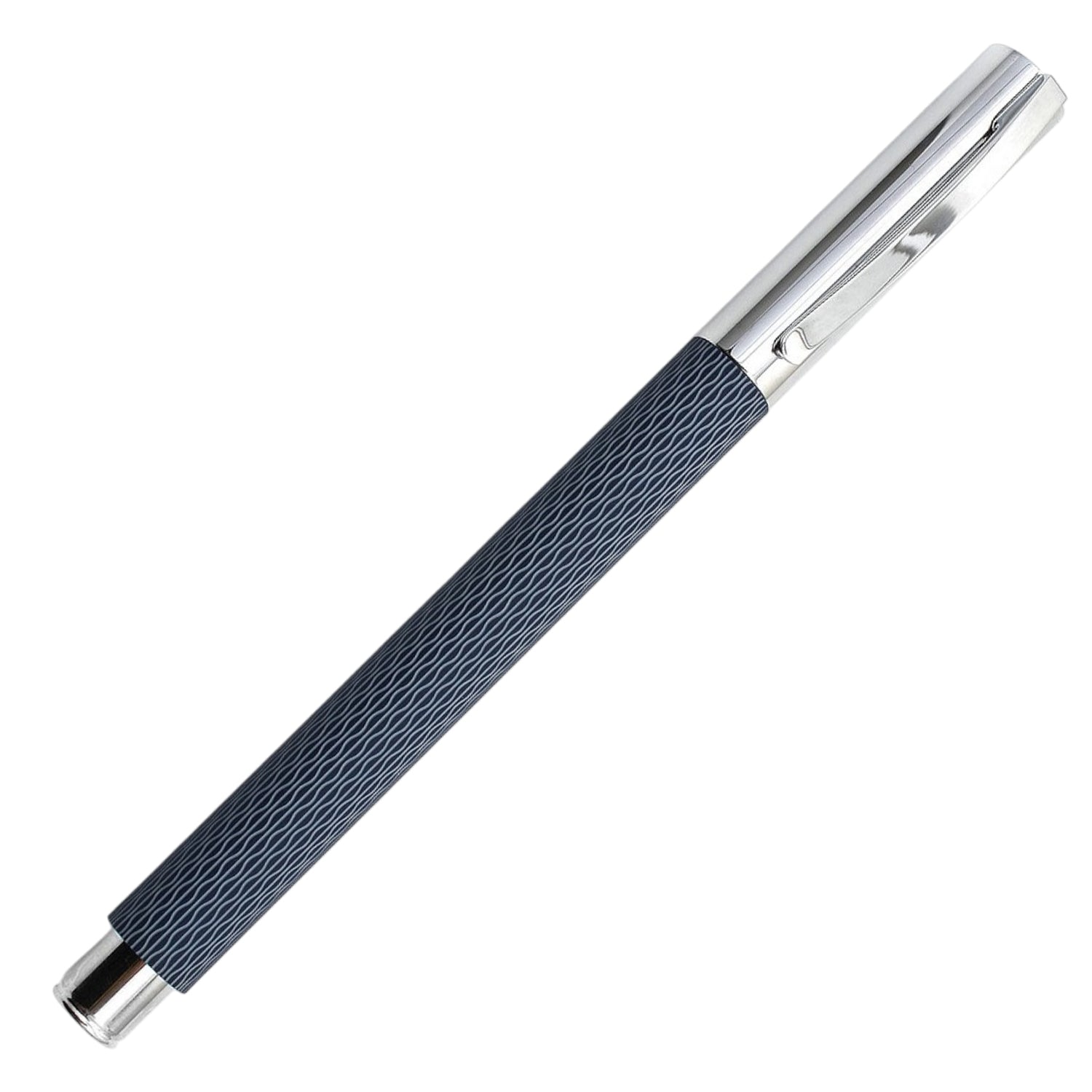 Faber-Castell Ambition Fountain Pen - OpArt Deep Water CT B
