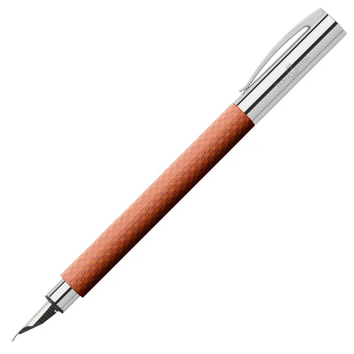 Faber-Castell Ambition Fountain Pen - OpArt Autumn Leaves CT B