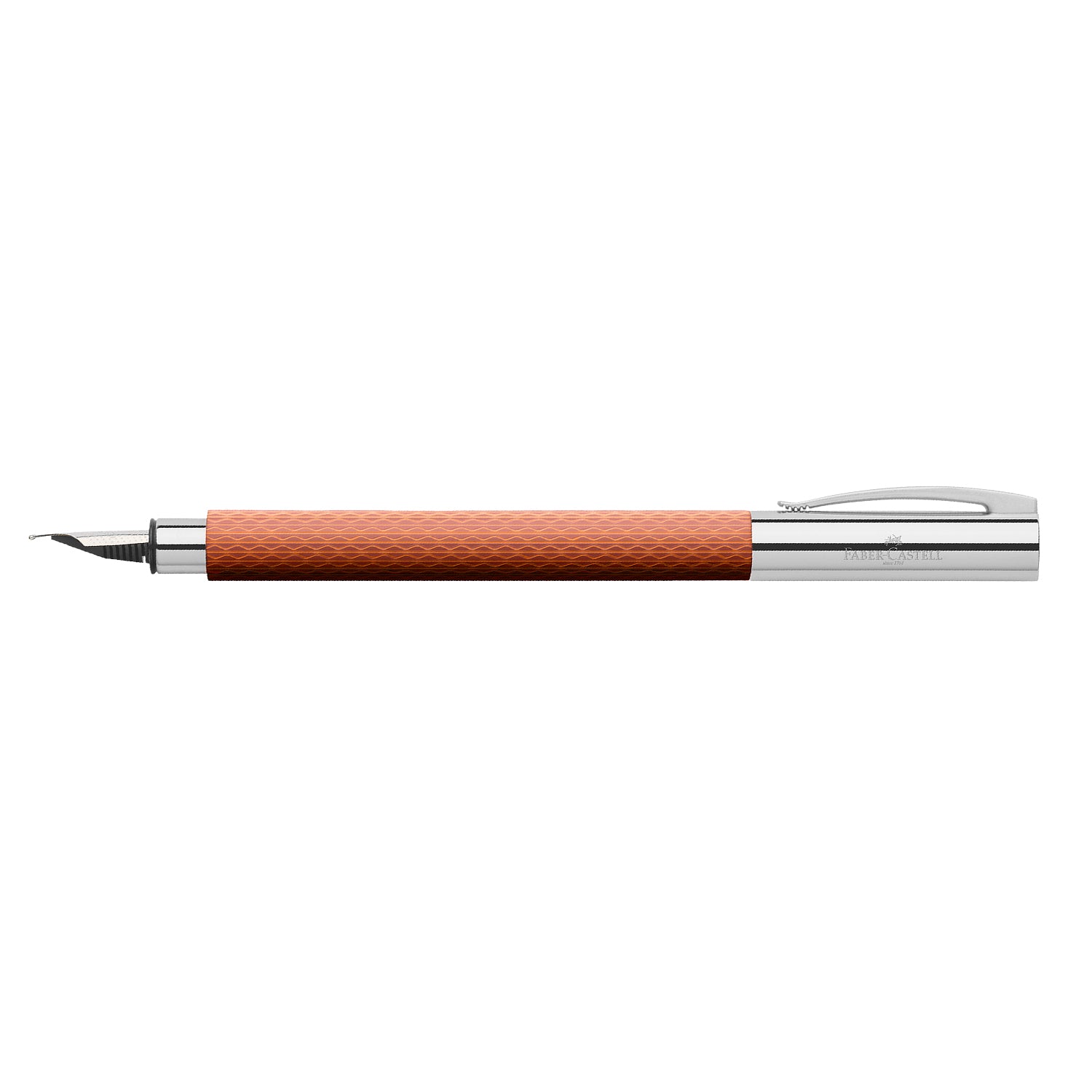 Faber-Castell Ambition Fountain Pen - OpArt Autumn Leaves CT B