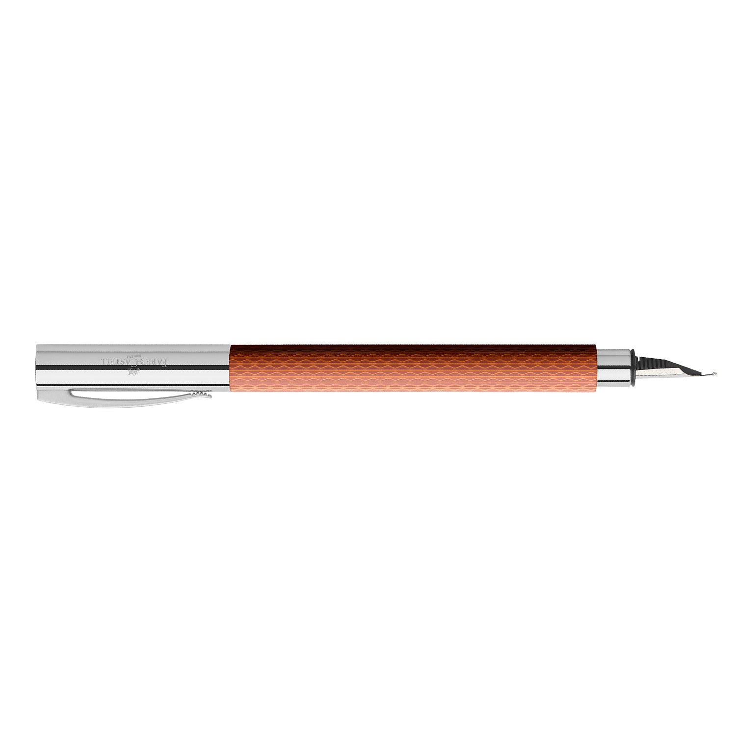 Faber-Castell Ambition Fountain Pen - OpArt Autumn Leaves CT B