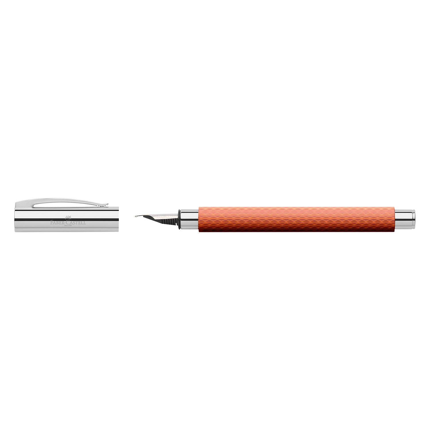Faber-Castell Ambition Fountain Pen - OpArt Autumn Leaves CT B