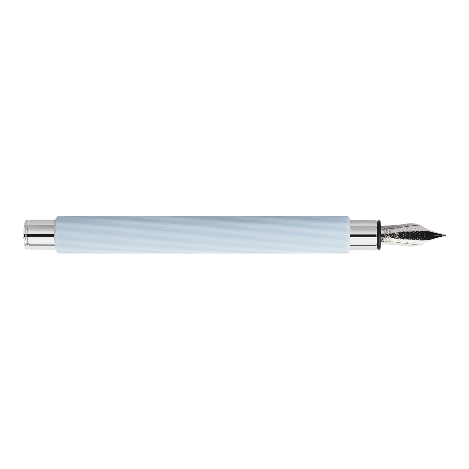 Faber-Castell Ambition Fountain Pen - Italic Ice Blue CT B
