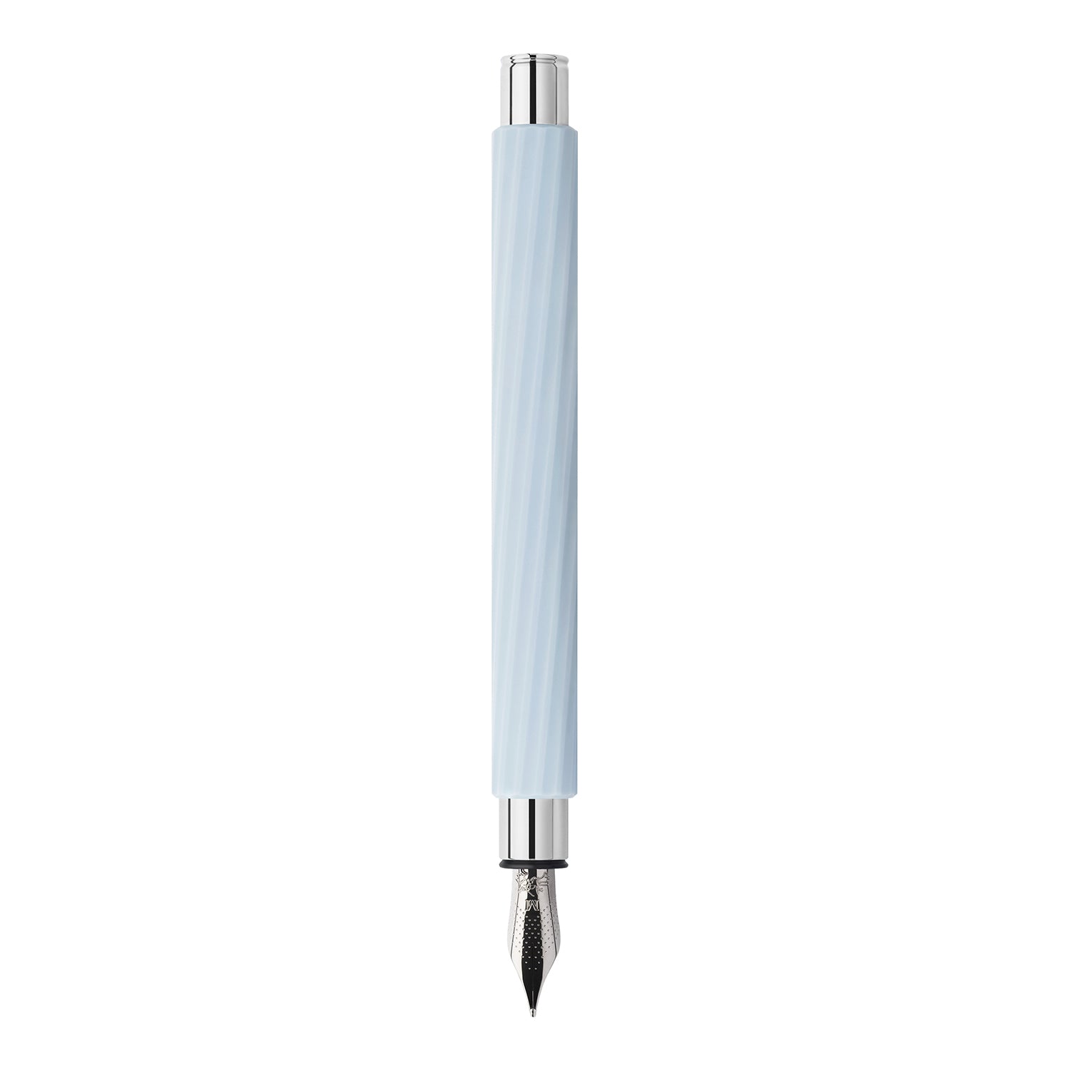 Faber-Castell Ambition Fountain Pen - Italic Ice Blue CT B