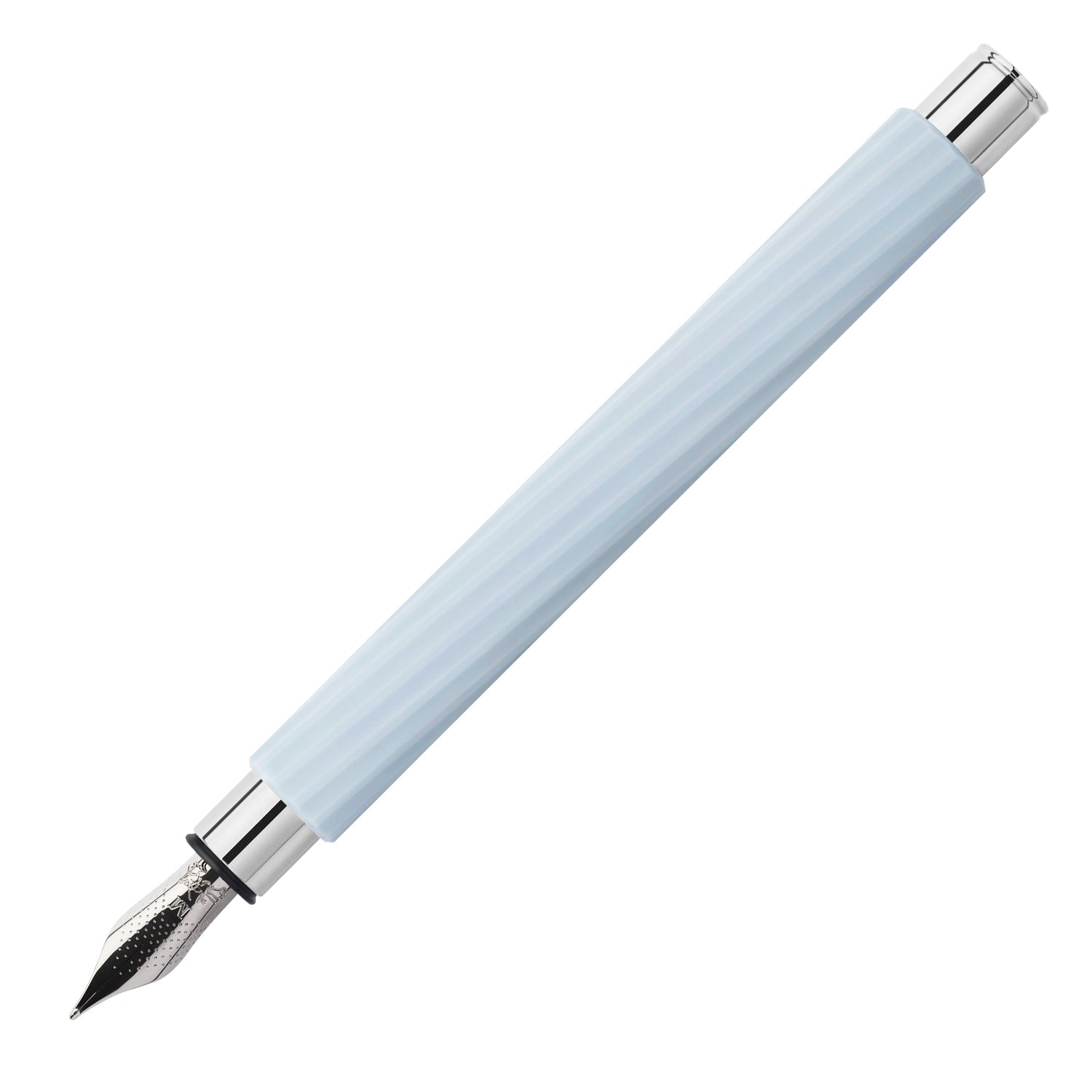 Faber-Castell Ambition Fountain Pen - Italic Ice Blue CT B
