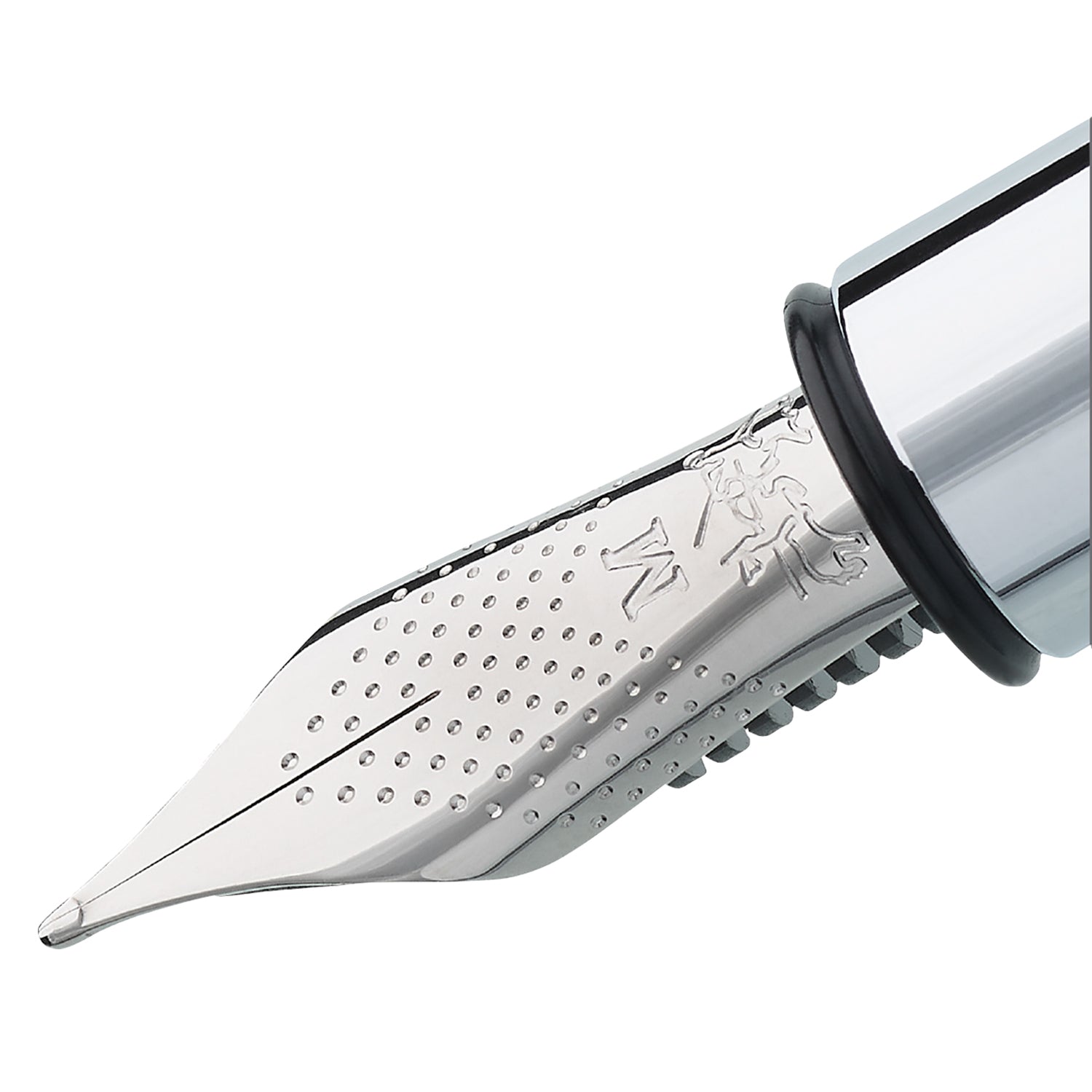 Faber-Castell Ambition Fountain Pen - Italic Ice Blue CT EF