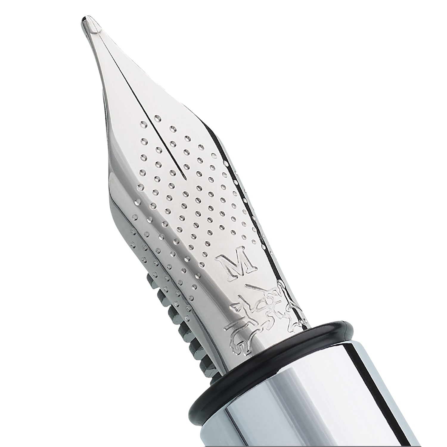 Faber-Castell Ambition Fountain Pen - Italic Ice Blue CT EF