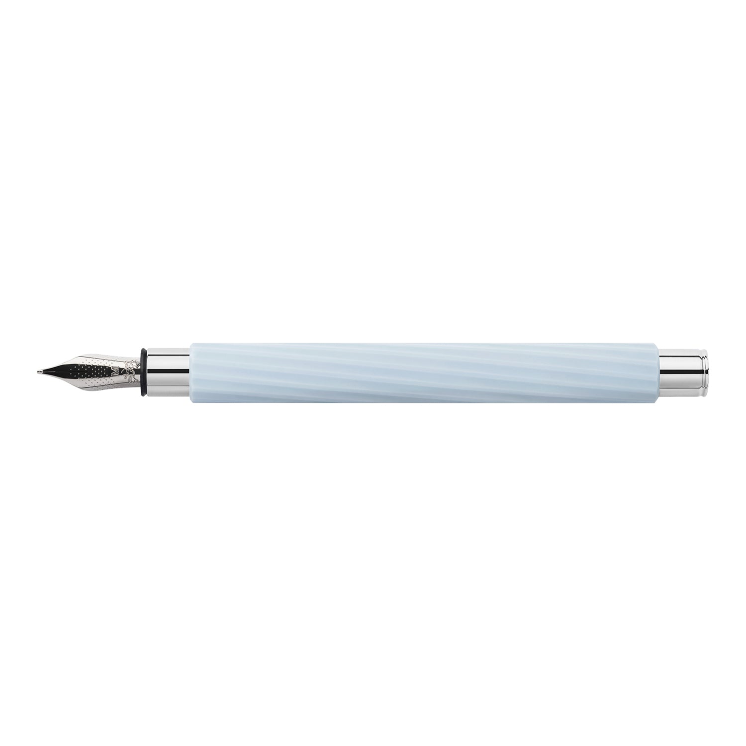 Faber-Castell Ambition Fountain Pen - Italic Ice Blue CT B