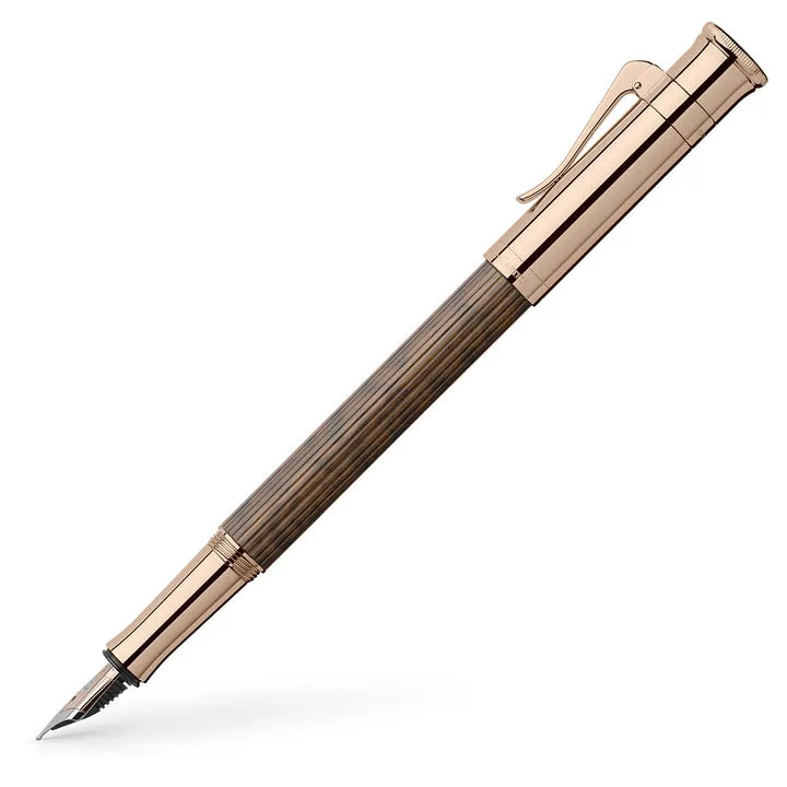 Graf Von Faber-Castell Classic Fountain Pen - Snakewood RGT (Limited Edition) F