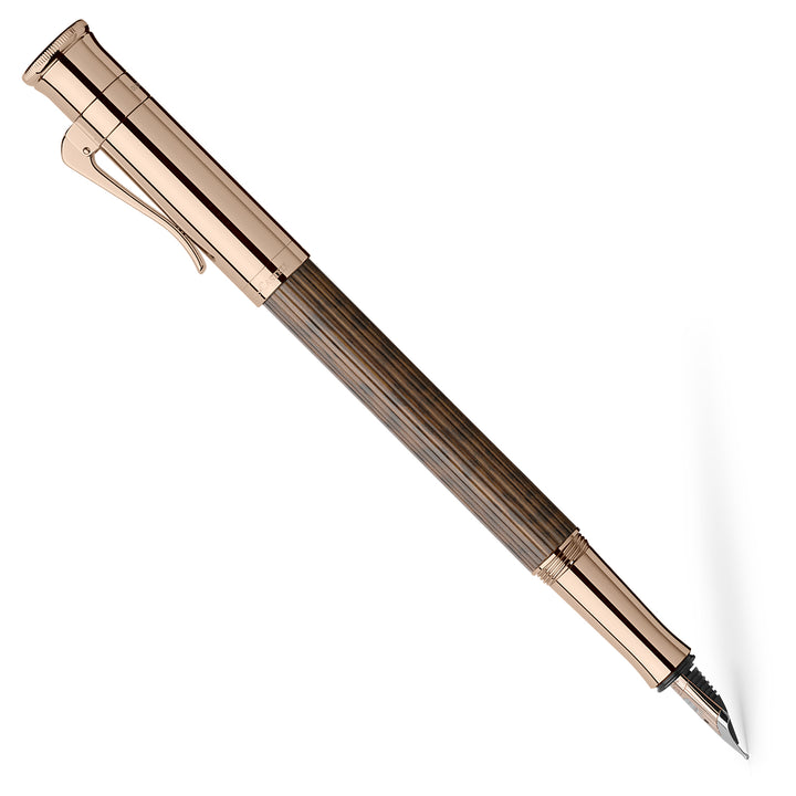 Graf Von Faber-Castell Classic Fountain Pen - Snakewood RGT (Limited Edition) B