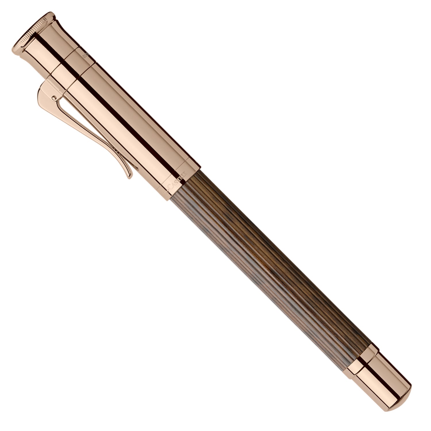 Graf Von Faber-Castell Classic Fountain Pen - Snakewood RGT (Limited Edition) F
