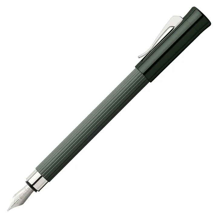 Graf Von Faber-Castell Tamitio Fountain Pen - Dark Green F
