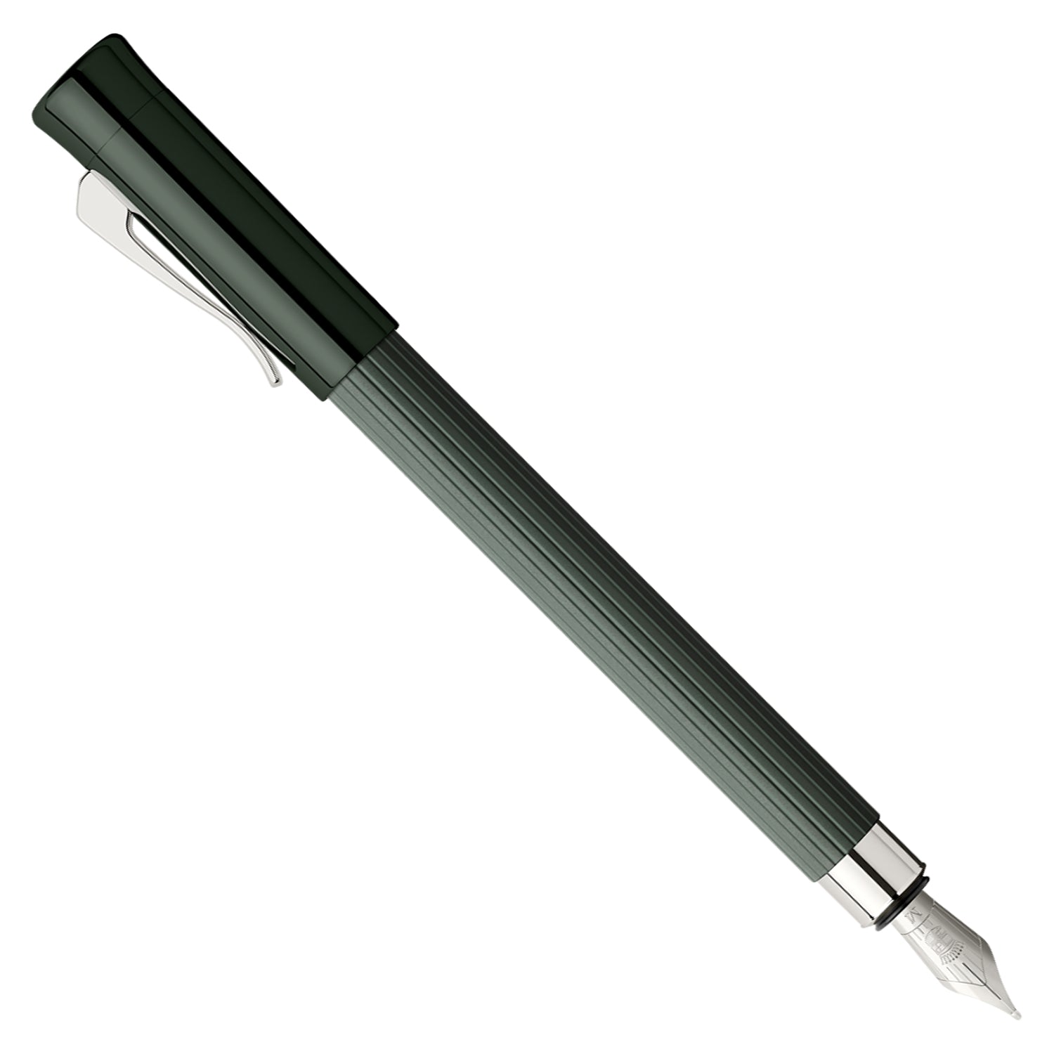 Graf Von Faber-Castell Tamitio Fountain Pen - Dark Green B