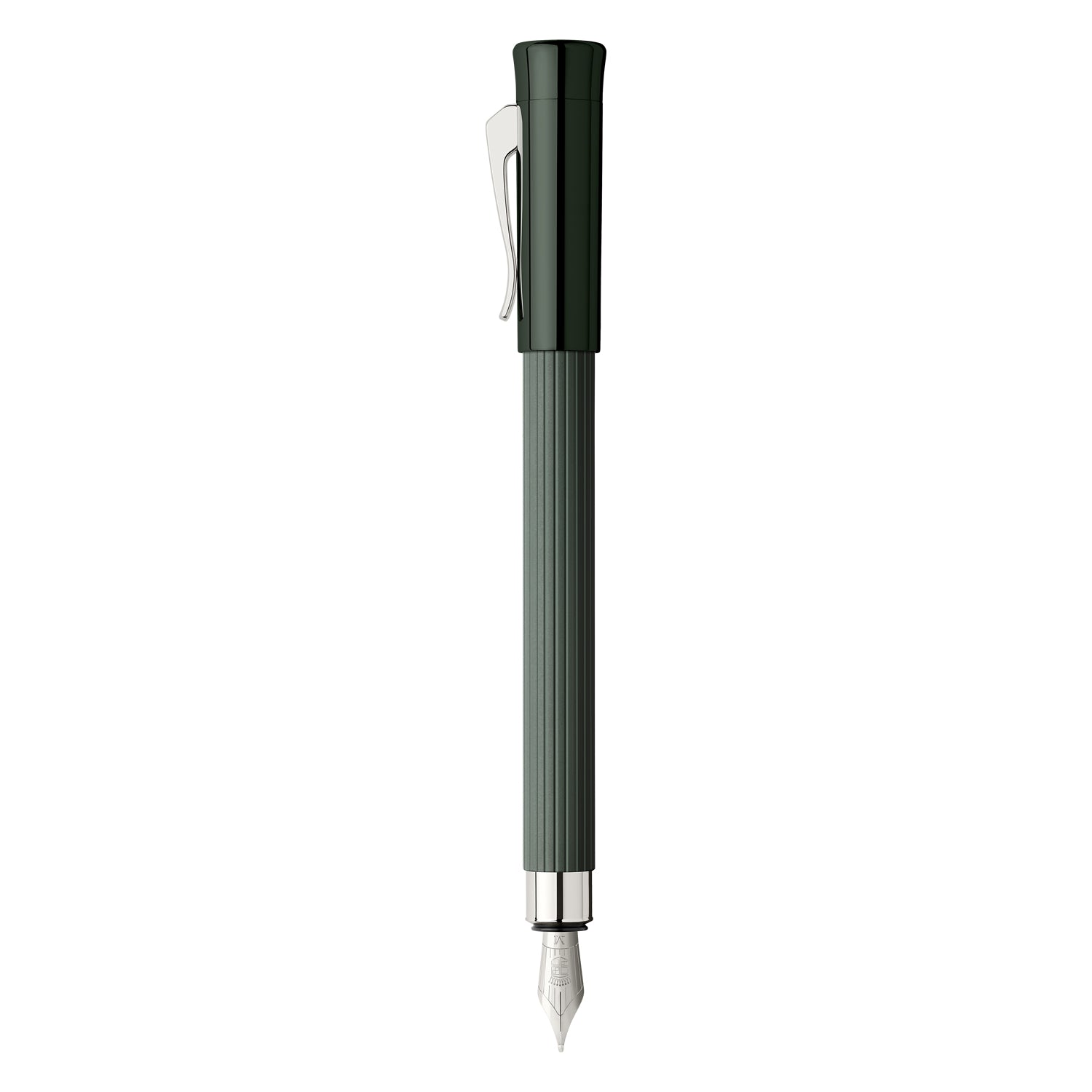 Graf Von Faber-Castell Tamitio Fountain Pen - Dark Green B