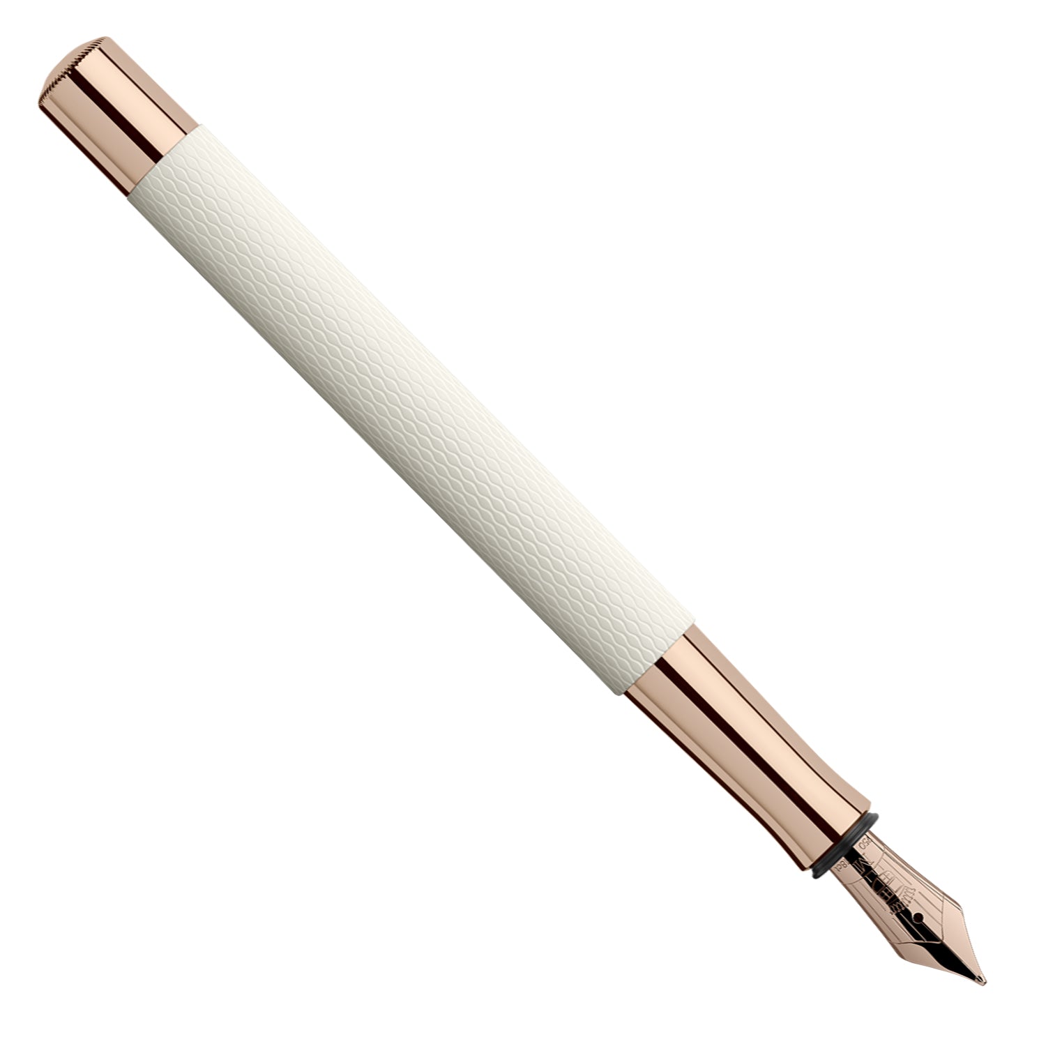 Graf Von Faber-Castell Guilloche Fountain Pen - Champagne Blush B